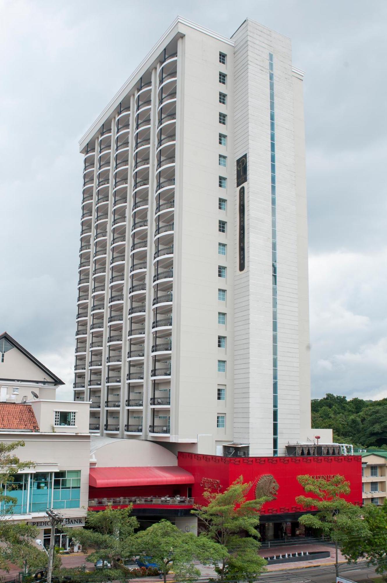 Central Park Hotel & Casino Panama City Luaran gambar