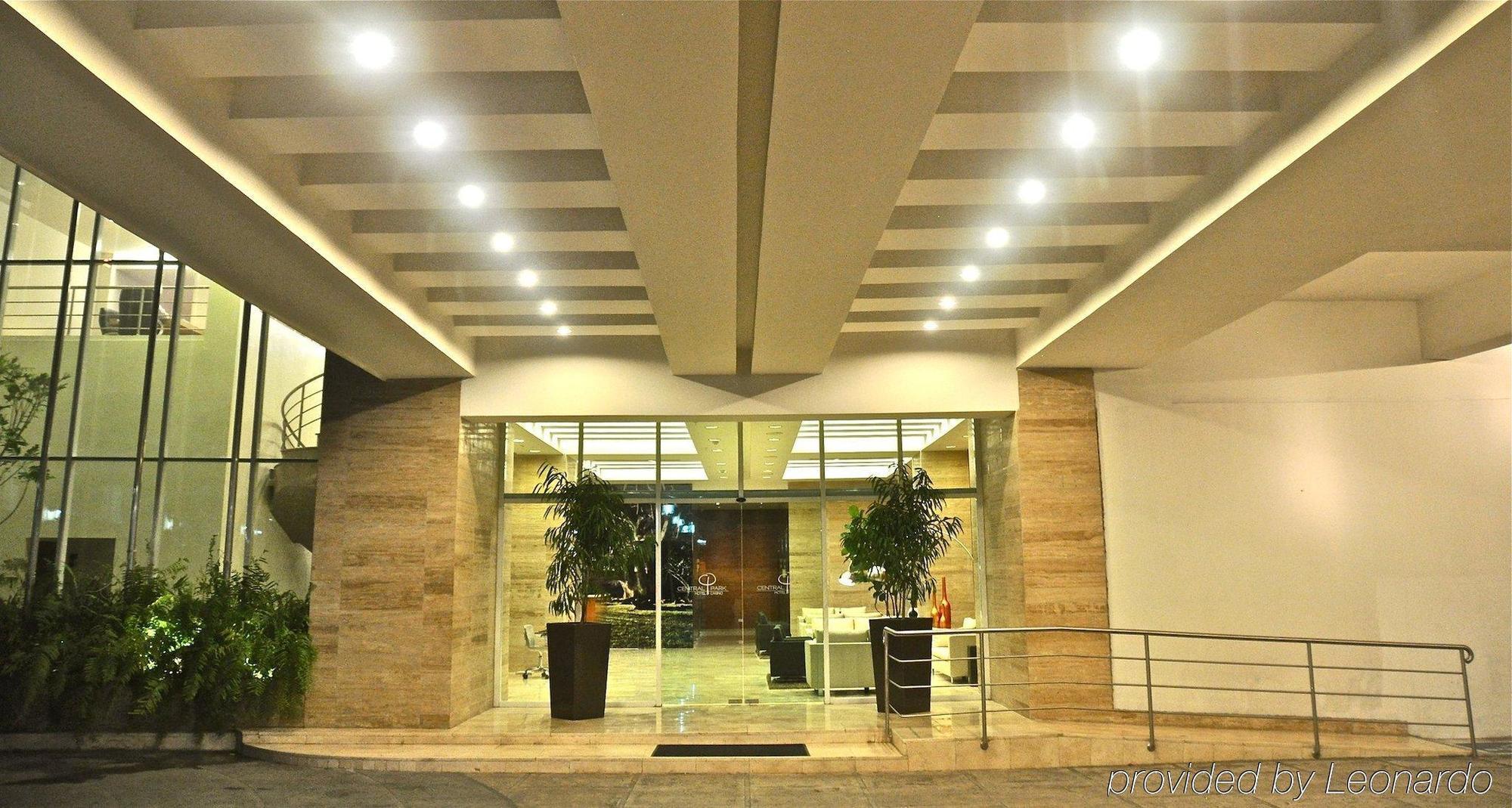 Central Park Hotel & Casino Panama City Luaran gambar